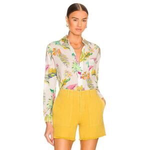 Le Superbe NWOT Women's Tropi Cali Fruit Salad Future Ex Boyfriend Shirt 0